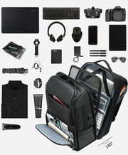 Backpack Large Capacity USB Charging Backpacks Anti Theft