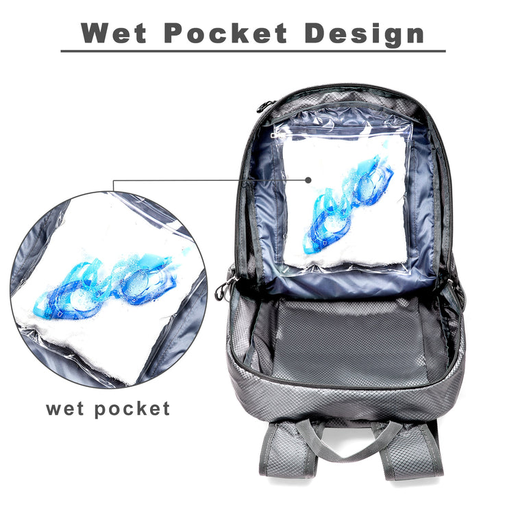 6v 6.5-watt Foldable Solar Backpack