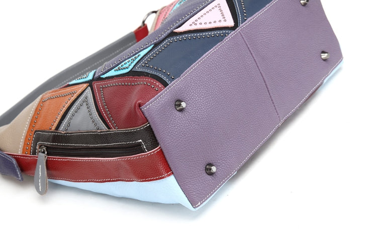 Genuine First Layer of Cow Leather Shoulder Bags