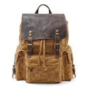 Backpacks Large Capacity Waterproof Vintage Daypacks