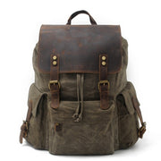 Backpacks Large Capacity Waterproof Vintage Daypacks