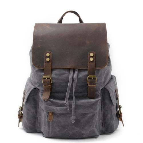 Backpacks Large Capacity Waterproof Vintage Daypacks