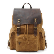 Backpacks Large Capacity Waterproof Vintage Daypacks