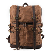 Canvas bag leisure backpack