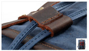 Canvas bag leisure backpack