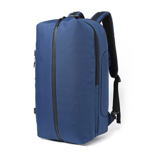 Multi-function USB Charging Backpack Large Capacity Waterproof Travel Bag