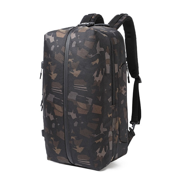 Multi-function USB Charging Backpack Large Capacity Waterproof Travel Bag