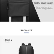Multi-function USB Charging Backpack Large Capacity Waterproof Travel Bag