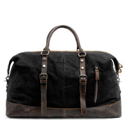 Canvas Leather Travel Duffel Bags