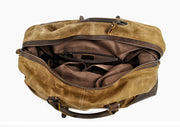 Canvas Leather Travel Duffel Bags