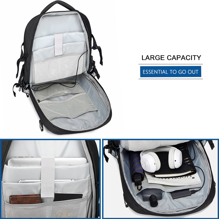 Multi-function Waterproof 15.6 inch Laptop Backpacks
