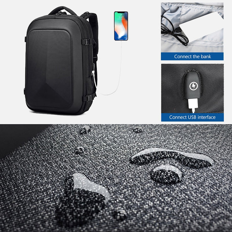 Multi-function Waterproof 15.6 inch Laptop Backpacks