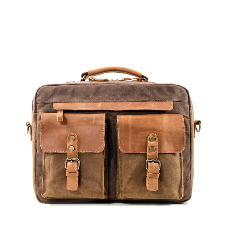 Shoulder bag men's cross section