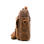 Shoulder bag men's cross section