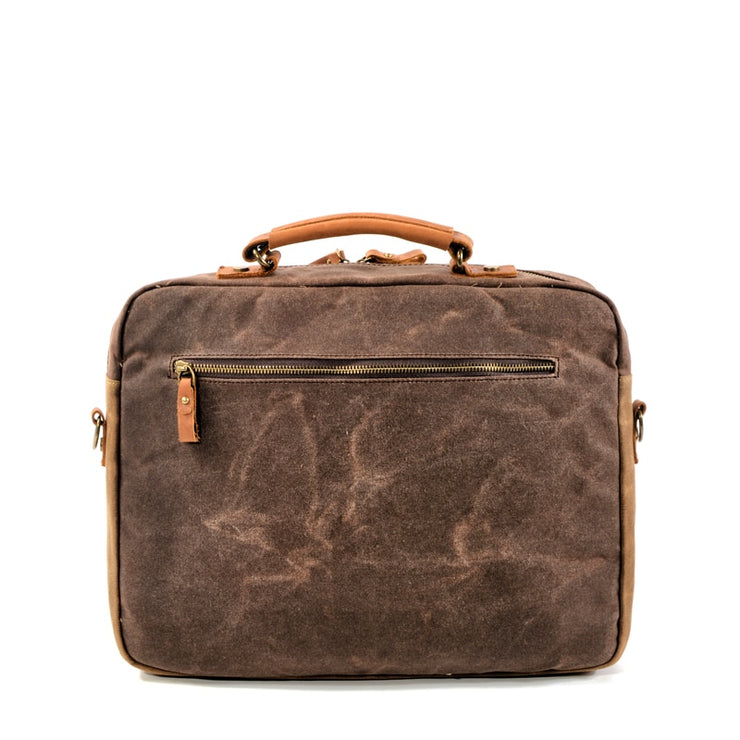 Shoulder bag men's cross section