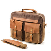 Shoulder bag men's cross section