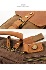 Shoulder bag men's cross section