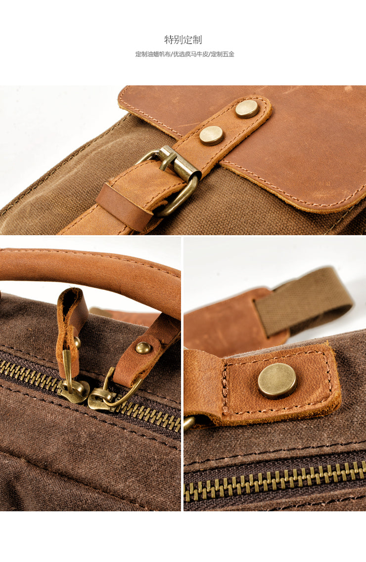 Shoulder bag men's cross section