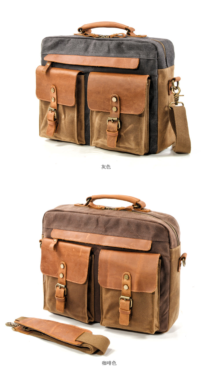 Shoulder bag men's cross section
