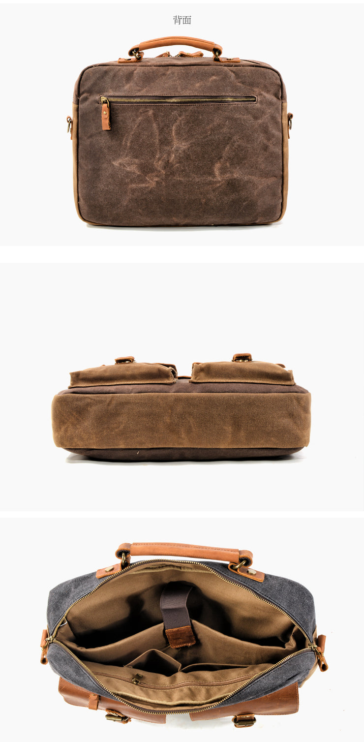 Shoulder bag men's cross section