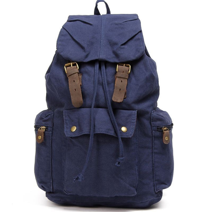 Vintage Backpack Leather High Quality Shoulder Bags