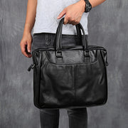Handbag Men's Leather Business Casual Briefcase