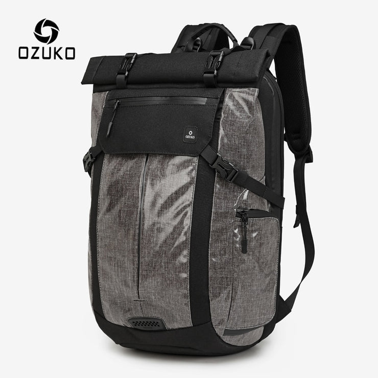 Multi-function Men Anti Theft Backpack 15.6 inch