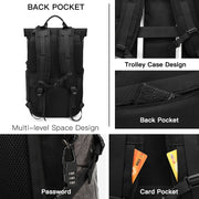 Multi-function Men Anti Theft Backpack 15.6 inch