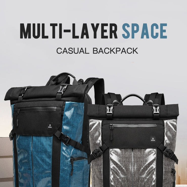 Multi-function Men Anti Theft Backpack 15.6 inch
