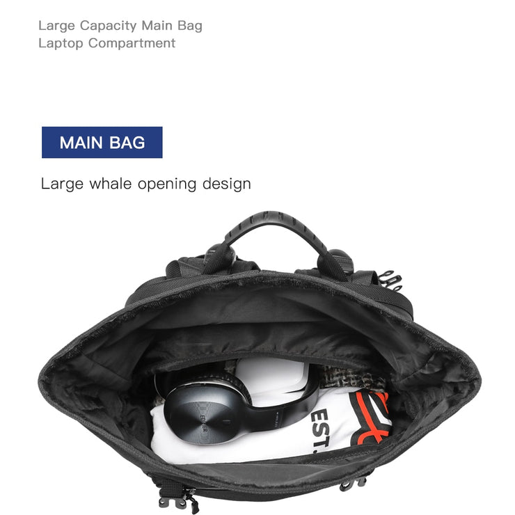 Multi-function Men Anti Theft Backpack 15.6 inch