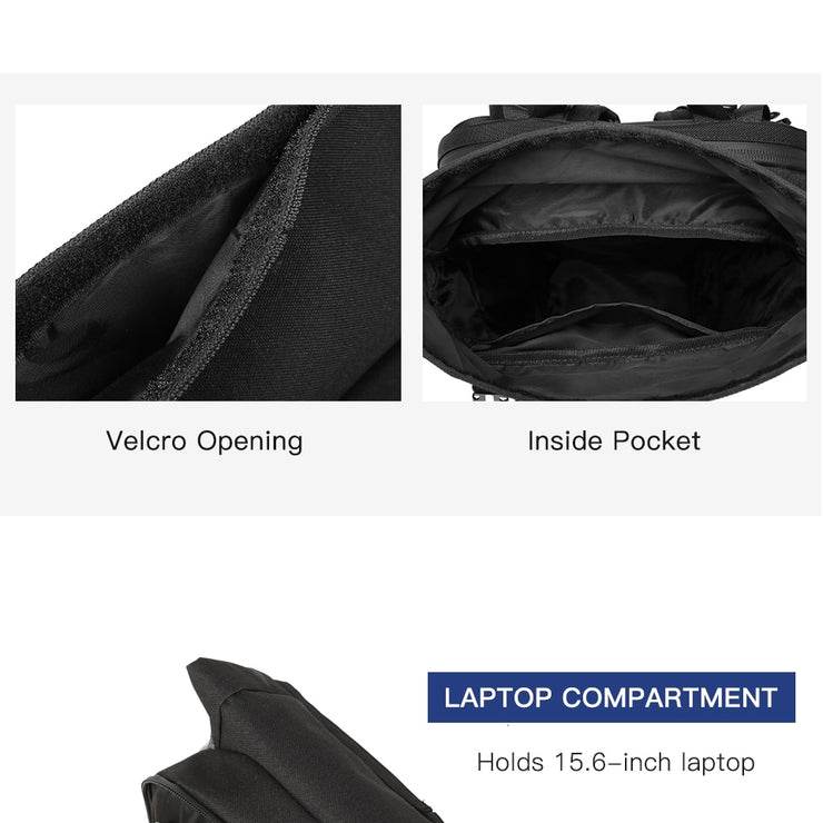 Multi-function Men Anti Theft Backpack 15.6 inch