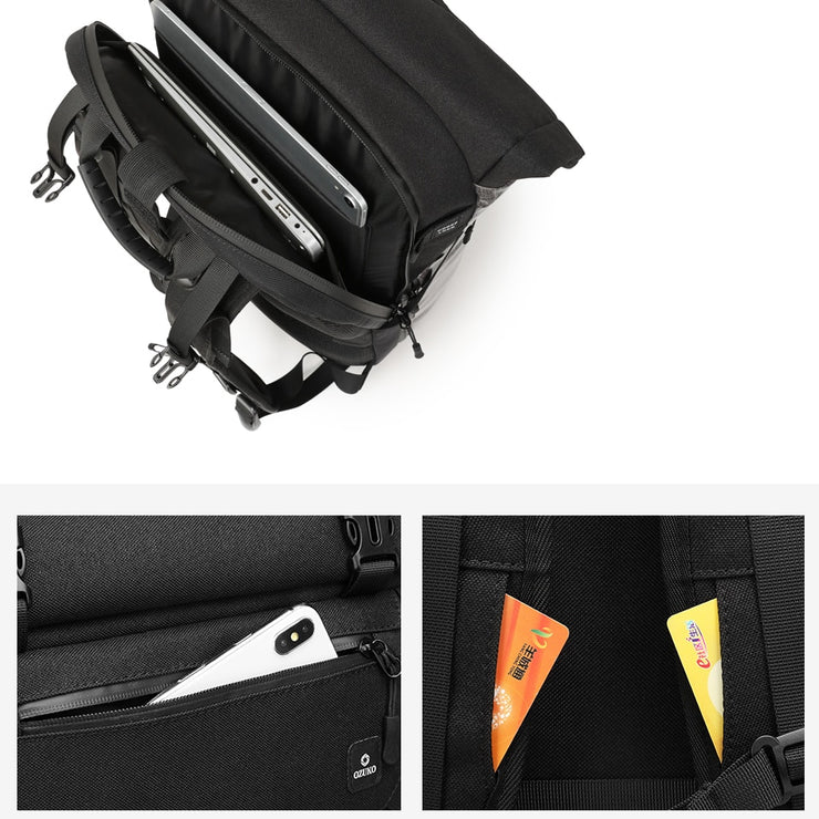 Multi-function Men Anti Theft Backpack 15.6 inch
