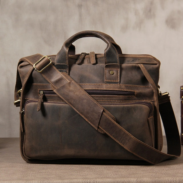 Top Quality Briefcase Bag For Men Male Business