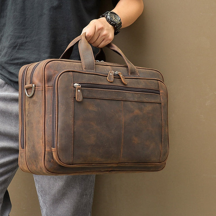 Top Quality Briefcase Bag For Men Male Business