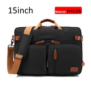 17 Inch Convertible Briefcase Men Business Handbag