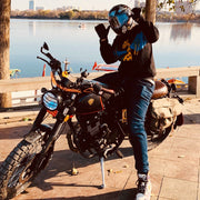 Motorcycle Bag Multi-functional Side