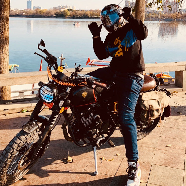 Motorcycle Bag Multi-functional Side