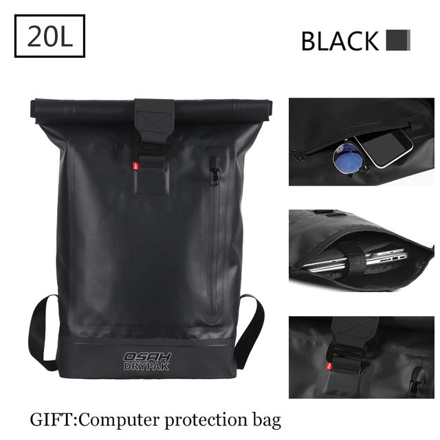 NEW Motorcycle Bag Outdoor PVC Dry Sack Bag