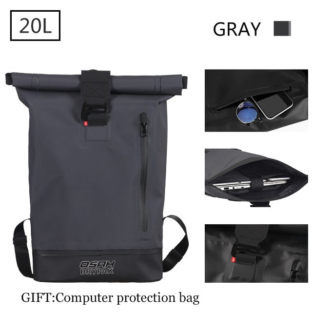 NEW Motorcycle Bag Outdoor PVC Dry Sack Bag