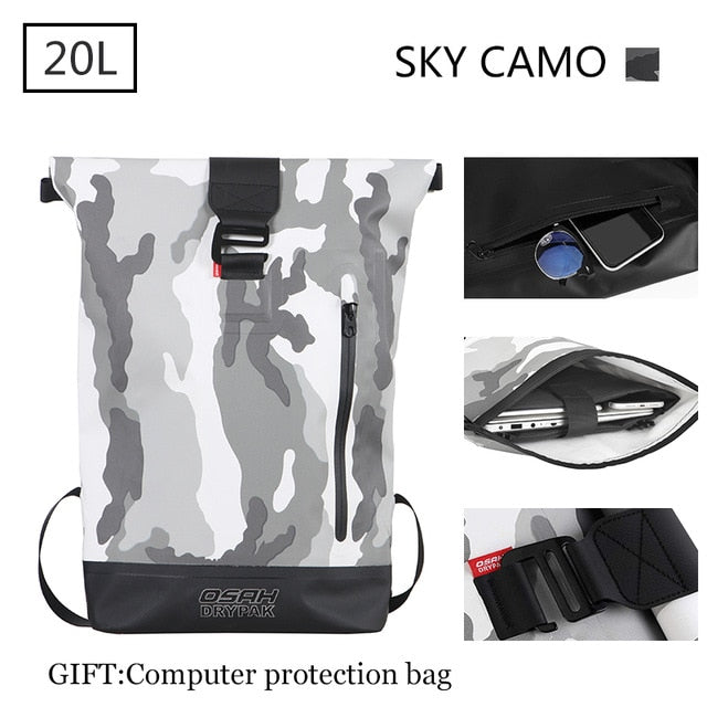 NEW Motorcycle Bag Outdoor PVC Dry Sack Bag