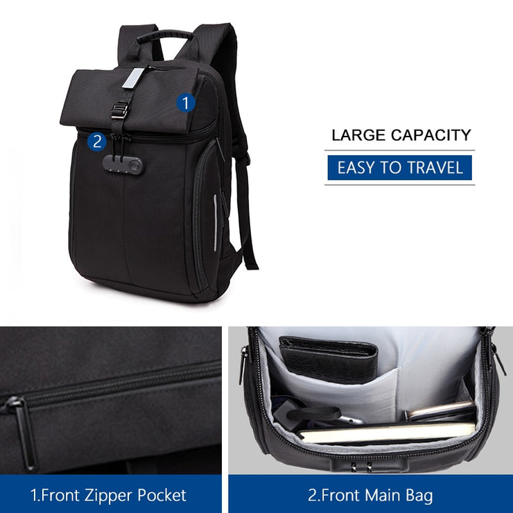 Backpack 15.6" Laptop Backpacks Casual Waterproof Backpack
