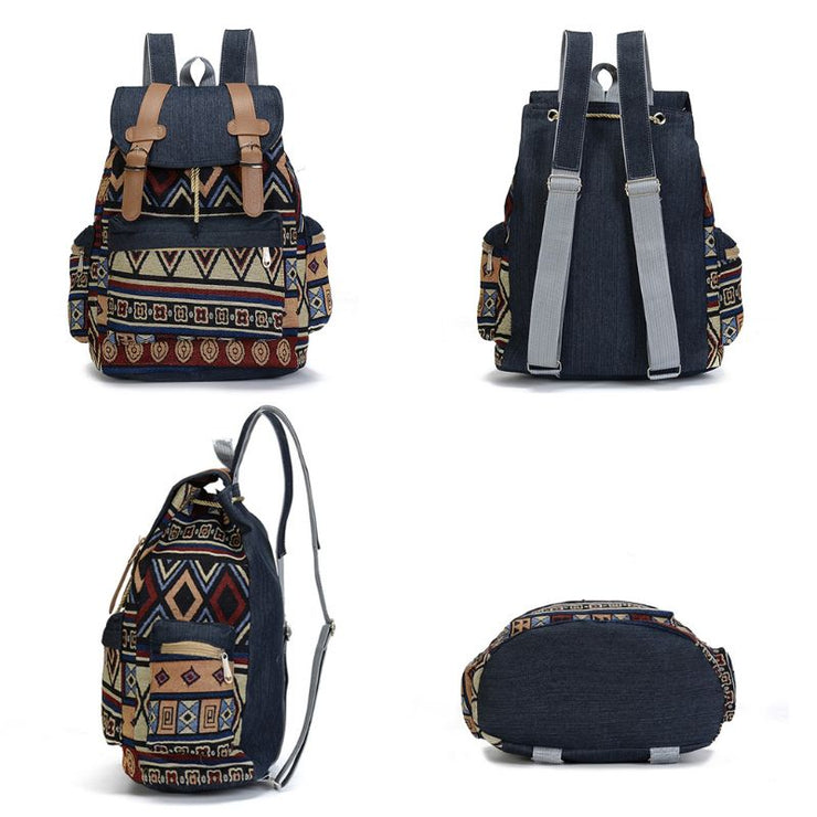 Women Backpacks Bohemian
