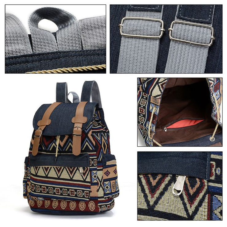 Women Backpacks Bohemian