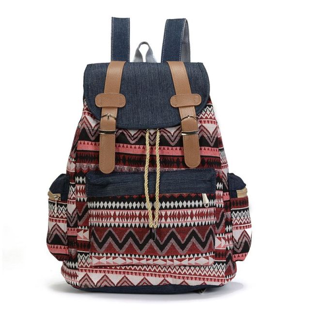 Women Backpacks Bohemian