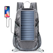 6v 6.5-watt Foldable Solar Backpack