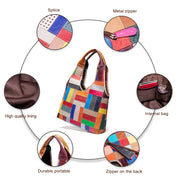 Womens Handbags Genuine Leather Totes Patchwork Designer Bags
