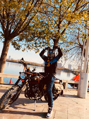 Motorcycle Bag Multi-functional Side