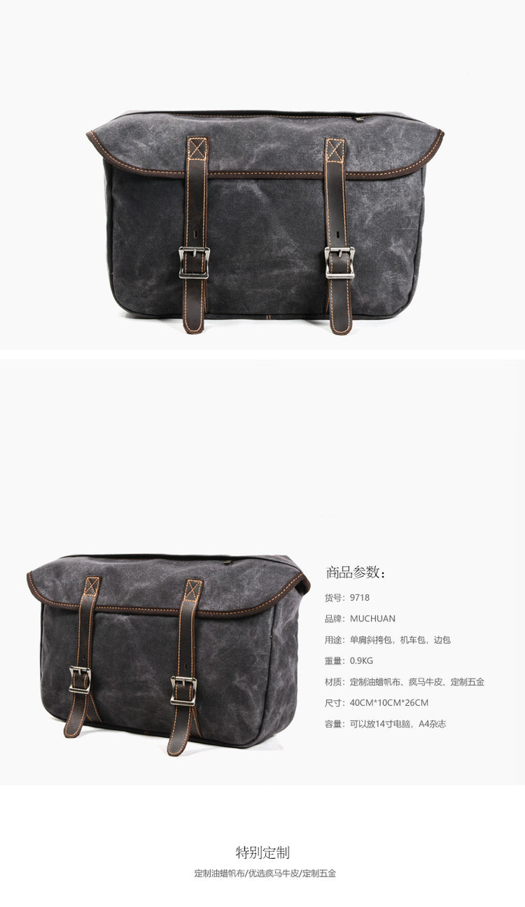 Motorcycle Bag Multi-functional Side