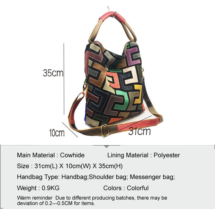 Women Genuine Leather Handbags messenger bag