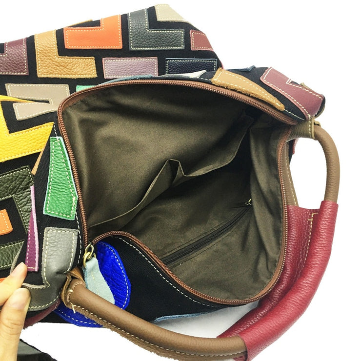 Women Genuine Leather Handbags messenger bag